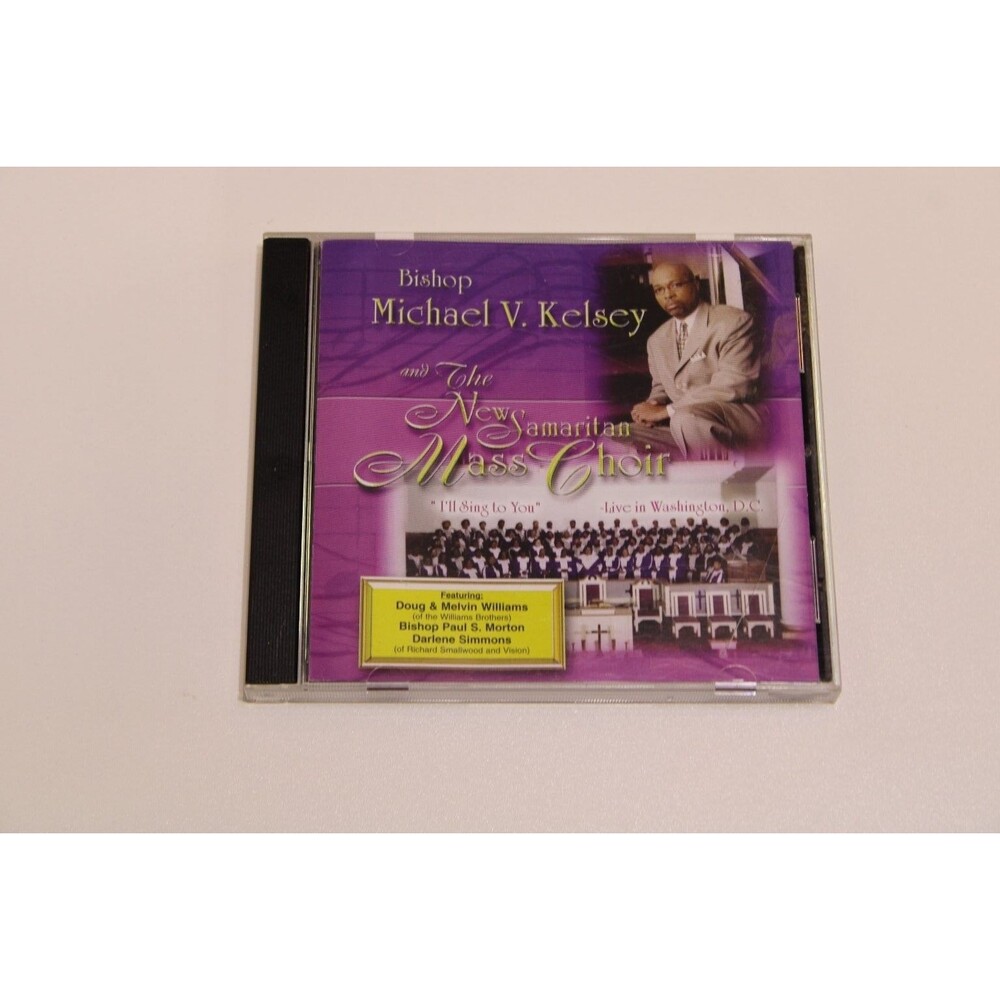 Bishop Michael V. Kelsey & New Samaritan Mass Choir CD Gospel Live